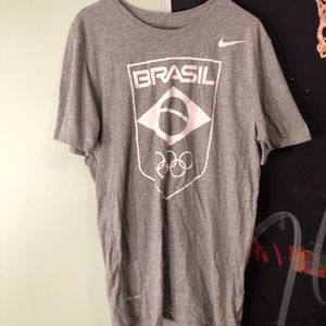 Men’s Nike “Brasil” Soccer T-shirt